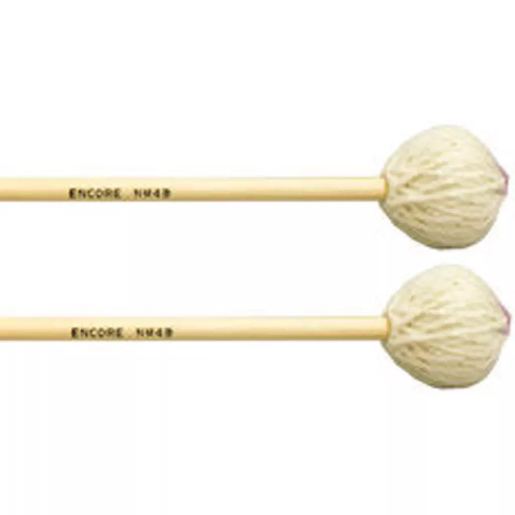 encore-nanae-mimura-nm4b-medium-birch-marimba-mallets Encore Nanae Mimura NM4B Medium Birch Marimba Mallets