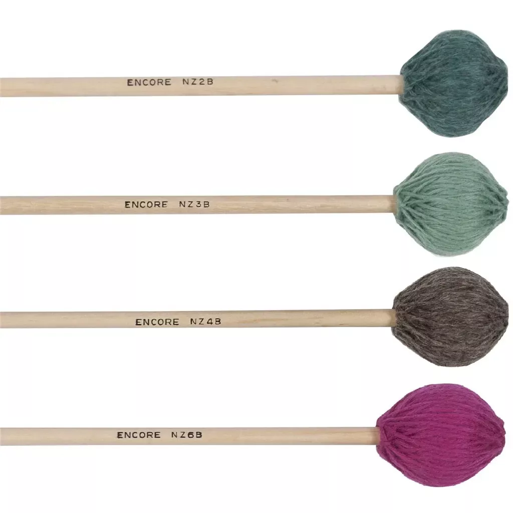 encore-nancy-zeltsman-gradb-graduated-set-birch-marimba-mallets Encore Nancy Zeltsman GRADB Graduated Set Birch Marimba Mallets