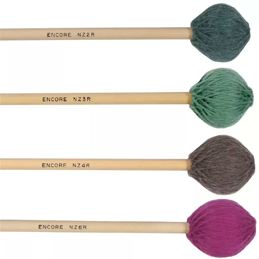 encore-nancy-zeltsman-gradr-graduated-set-rattan-marimba-mallets Encore Nancy Zeltsman GRADR Graduated Set Rattan Marimba Mallets
