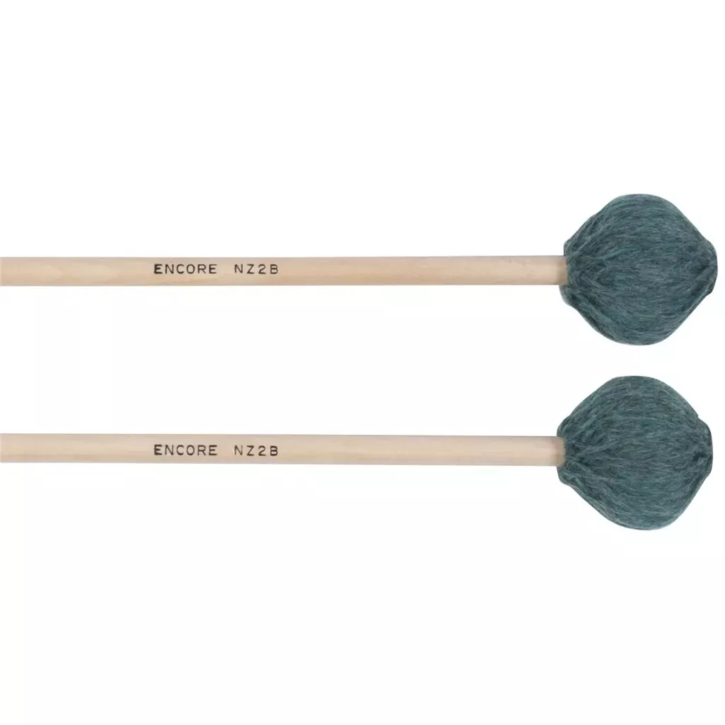 encore-nancy-zeltsman-nz2b-medium-harder-birch-marimba-mallets Encore Nancy Zeltsman NZ2B Medium Harder Birch Marimba Mallets