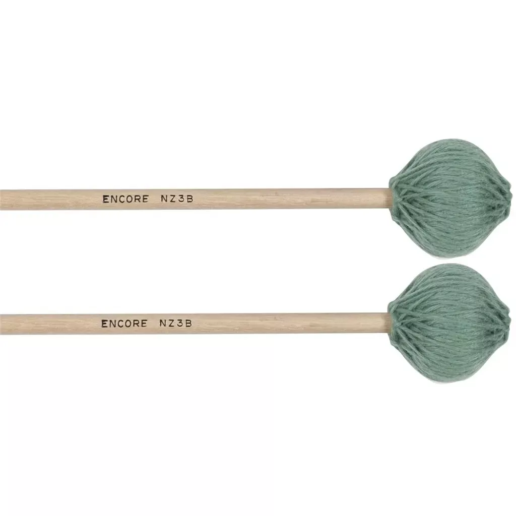 encore-nancy-zeltsman-nz3b-medium-hard-birch-marimba-mallets Encore Nancy Zeltsman NZ3B Medium Hard Birch Marimba Mallets