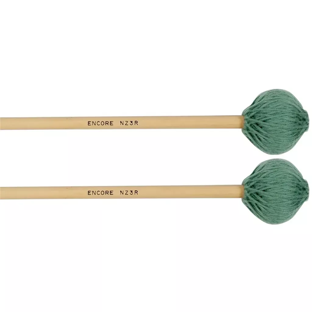 encore-nancy-zeltsman-nz3r-medium-hard-rattan-marimba-mallets Encore Nancy Zeltsman NZ3R Medium Hard Rattan Marimba Mallets