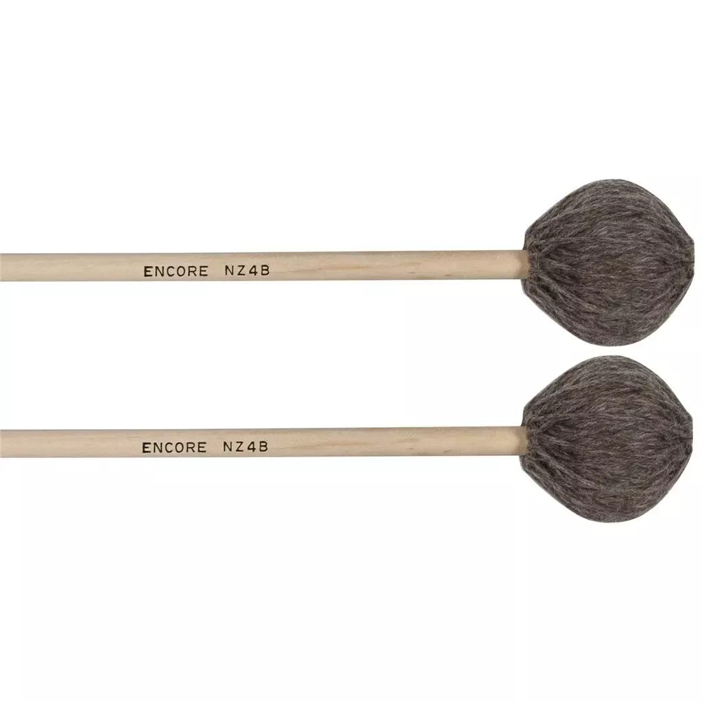 encore-nancy-zeltsman-nz4b-medium-birch-marimba-mallets Encore Nancy Zeltsman NZ4B Medium Birch Marimba Mallets