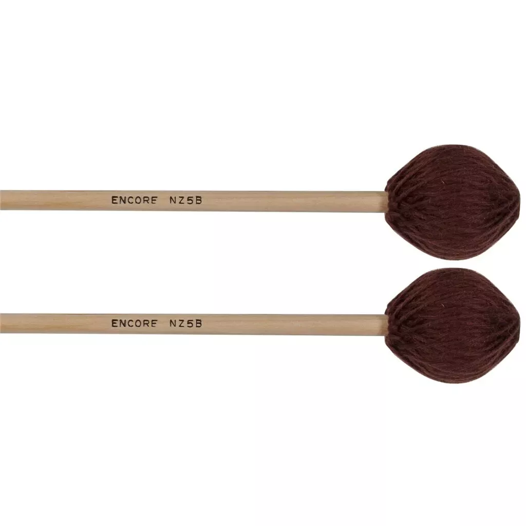 Encore Nancy Zeltsman NZ5B Medium Soft Birch Marimba Mallets