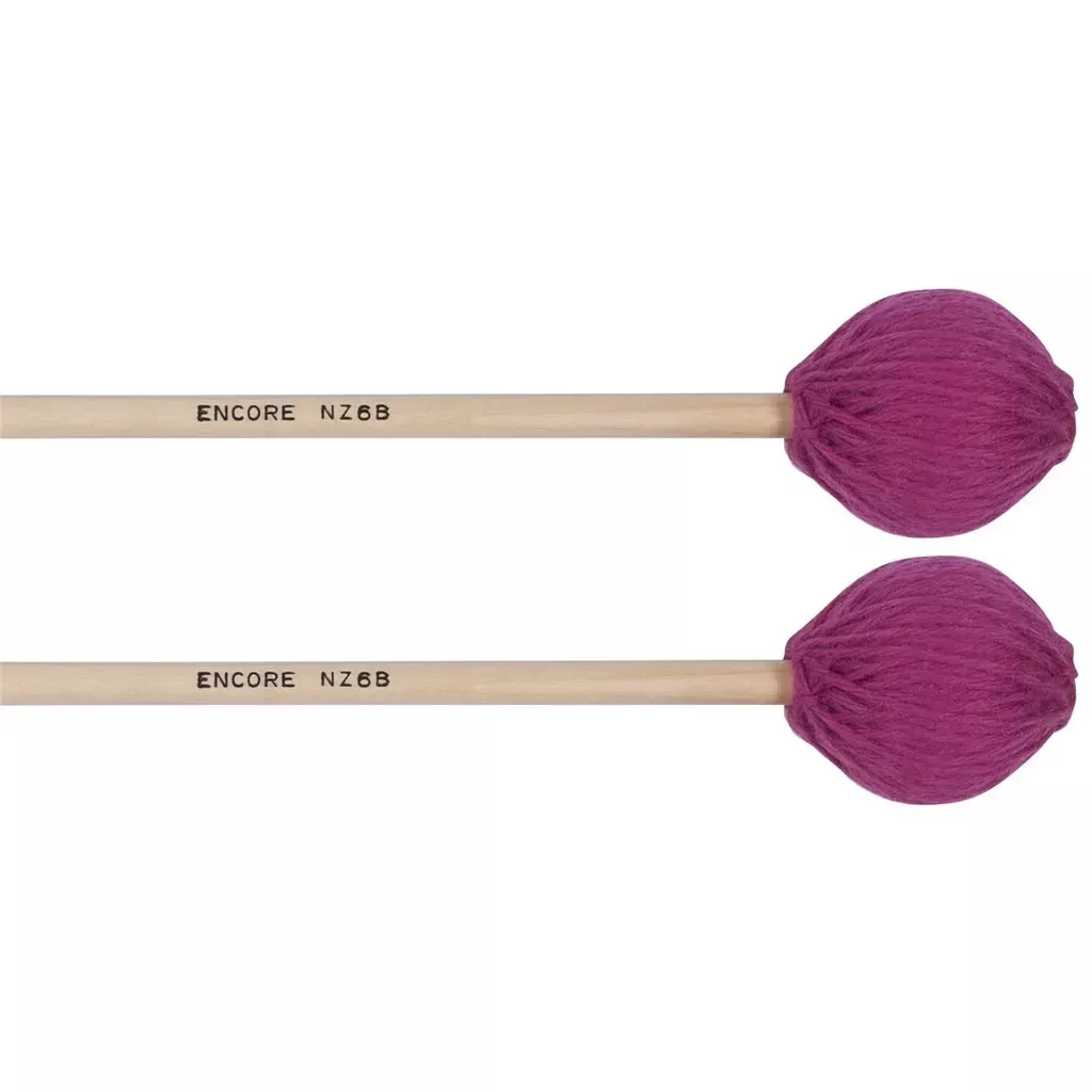 encore-nancy-zeltsman-nz6b-articulate-bass-birch-marimba-mallets Encore Nancy Zeltsman NZ6B Articulate Bass Birch Marimba Mallets