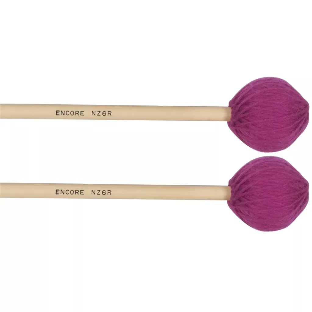 encore-nancy-zeltsman-nz6r-articulate-bass-rattan-marimba-mallets Encore Nancy Zeltsman NZ6R Articulate Bass Rattan Marimba Mallets