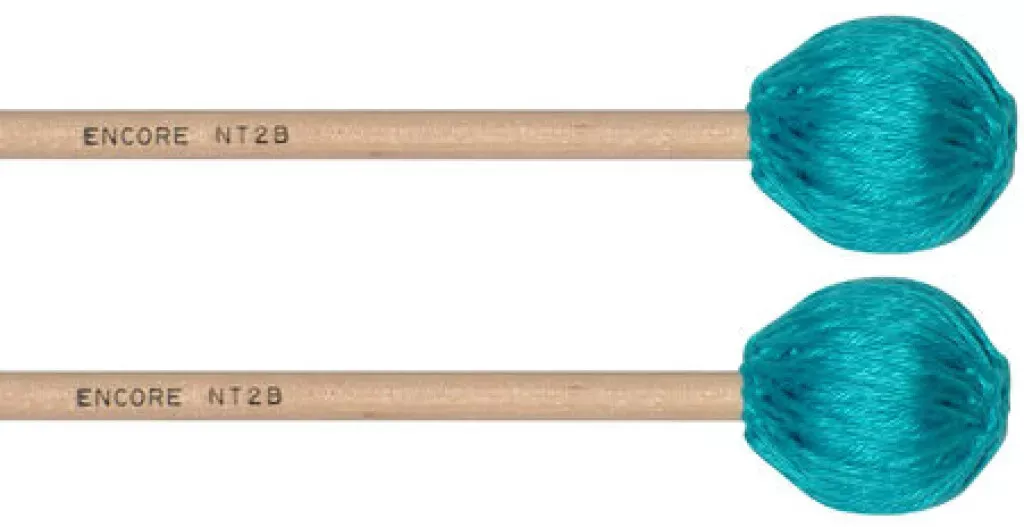 encore-naoko-takada-nt2b-hard-birch-marimba-mallets Encore Naoko Takada NT2B Hard Birch Marimba Mallets