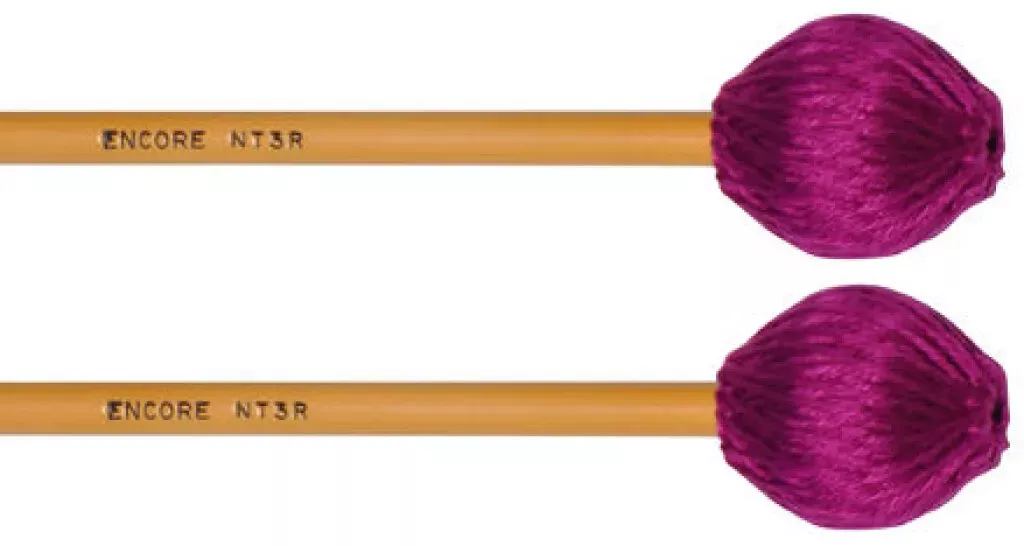 encore-naoko-takada-nt3r-medium-hard-rattan-marimba-mallets Encore Naoko Takada NT3R Medium Hard Rattan Marimba Mallets