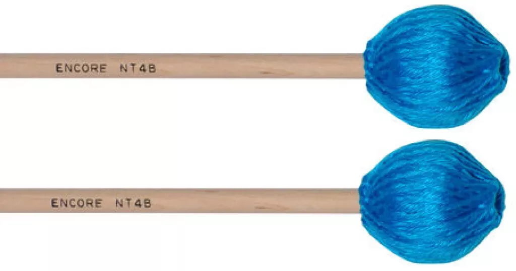 encore-naoko-takada-nt4b-medium-birch-marimba-mallets Encore Naoko Takada NT4B Medium Birch Marimba Mallets