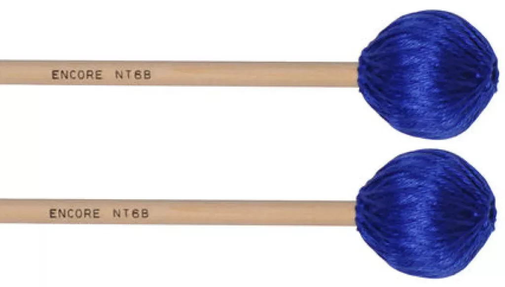 Encore Naoko Takada NT6B Medium Soft Birch Marimba Mallets