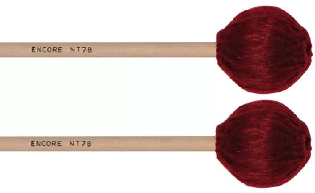 encore-naoko-takada-nt7b-soft-birch-marimba-mallets Encore Naoko Takada NT7B Soft Birch Marimba Mallets