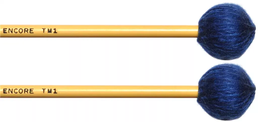 encore-tm1-two-mallet-hard-rattan-marimba-mallets Encore TM1 Two Mallet Hard Rattan Marimba Mallets
