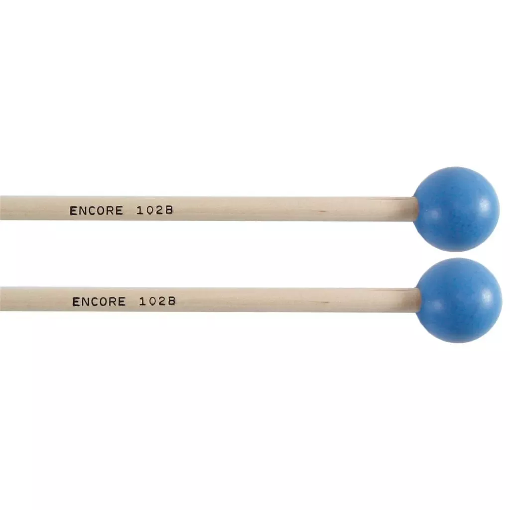 encore-unwound-series-102b-1-1-8-poly-ball-birch-keyboard-mallets Encore Unwound Series 102B 1 1/8" Poly Ball Birch Keyboard Mallets
