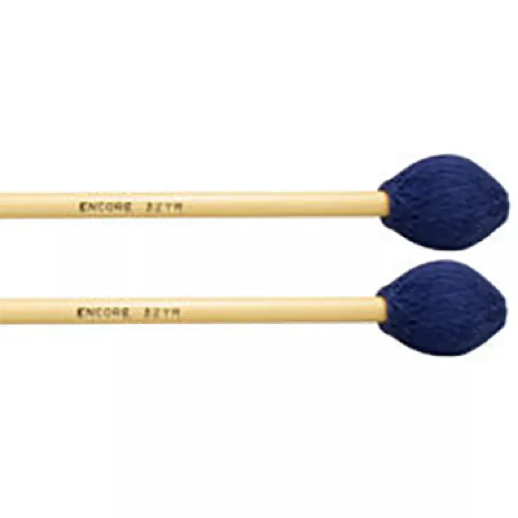 encore-yarn-wound-32yr-medium-hard-rattan-marimba-mallets Encore Yarn Wound 32YR Medium Hard Rattan Marimba Mallets