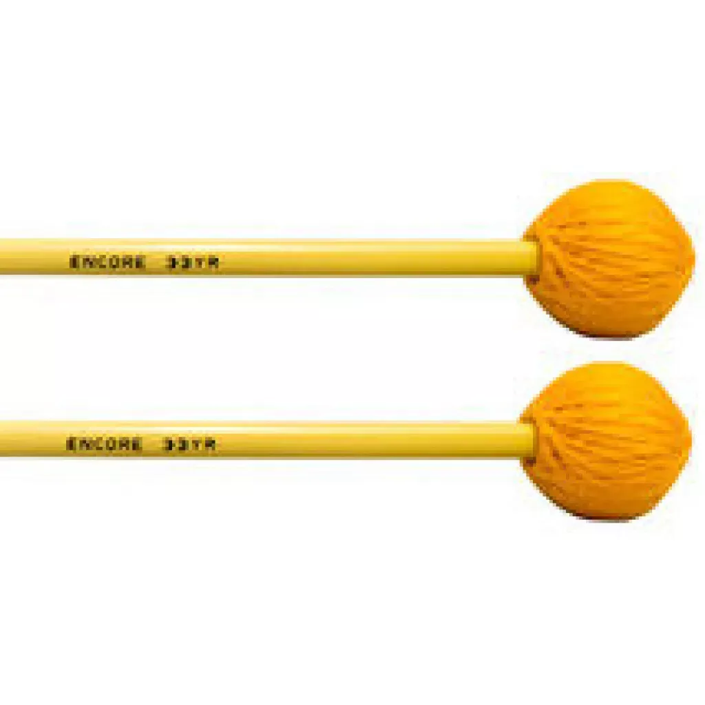 encore-yarn-wound-33yr-medium-soft-rattan-marimba-mallets Encore Yarn Wound 33YR Medium Soft Rattan Marimba Mallets