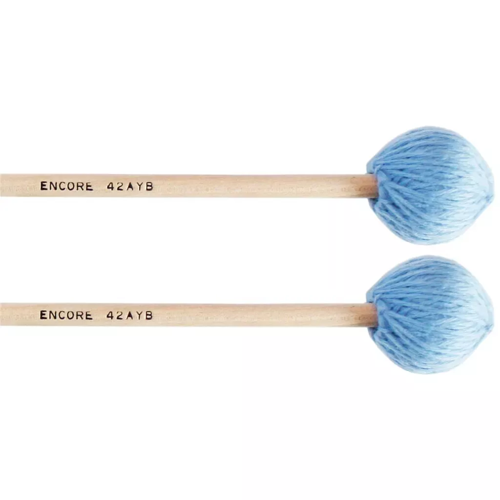 encore-yarn-wound-42ayb-general-birch-marimba-mallets Encore Yarn Wound 42AYB General Birch Marimba Mallets