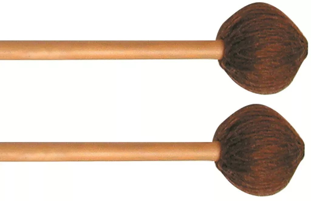 encore-yarn-wound-44yb-medium-softer-birch-marimba-mallets Encore Yarn Wound 44YB Medium Softer Birch Marimba Mallets