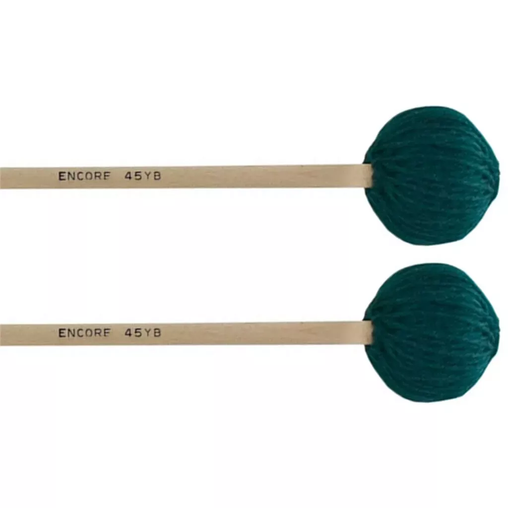 encore-yarn-wound-45yb-soft-birch-marimba-mallets Encore Yarn Wound 45YB Soft Birch Marimba Mallets