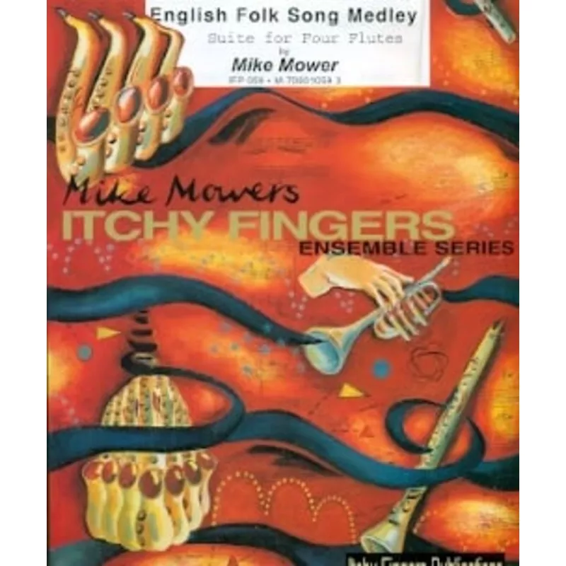 english-folk-song-medley-flute-choir English Folk Song Medley (Flute Choir)
