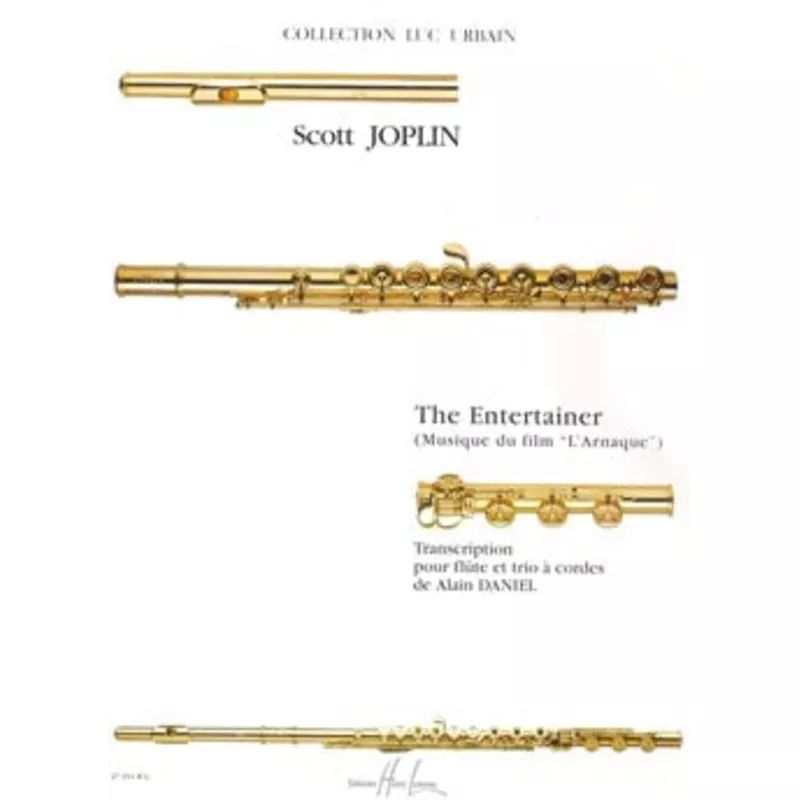 entertainer-l-arnaque-flute-violin-viola-cello The Entertainer – L’Arnaque (Flute, Violin, Viola, Cello)