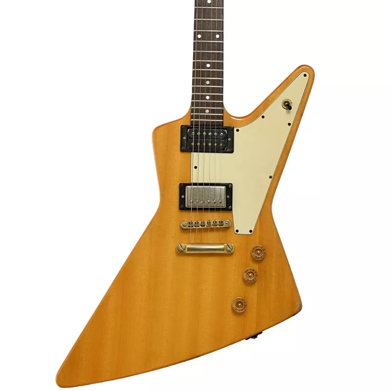 epiphone-58-korina-explorer-electric-guitar-1997 Epiphone ’58 Korina Explorer Electric Guitar (1997)