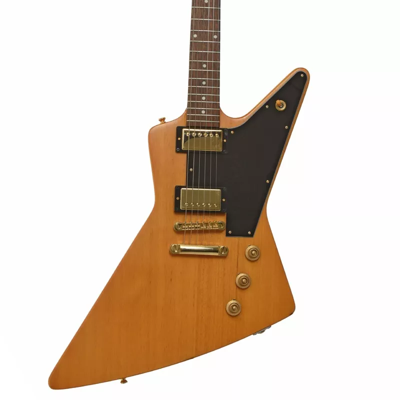 epiphone-58-korina-explorer-electric-guitar-2022 Epiphone ’58 Korina Explorer Electric Guitar (2022)