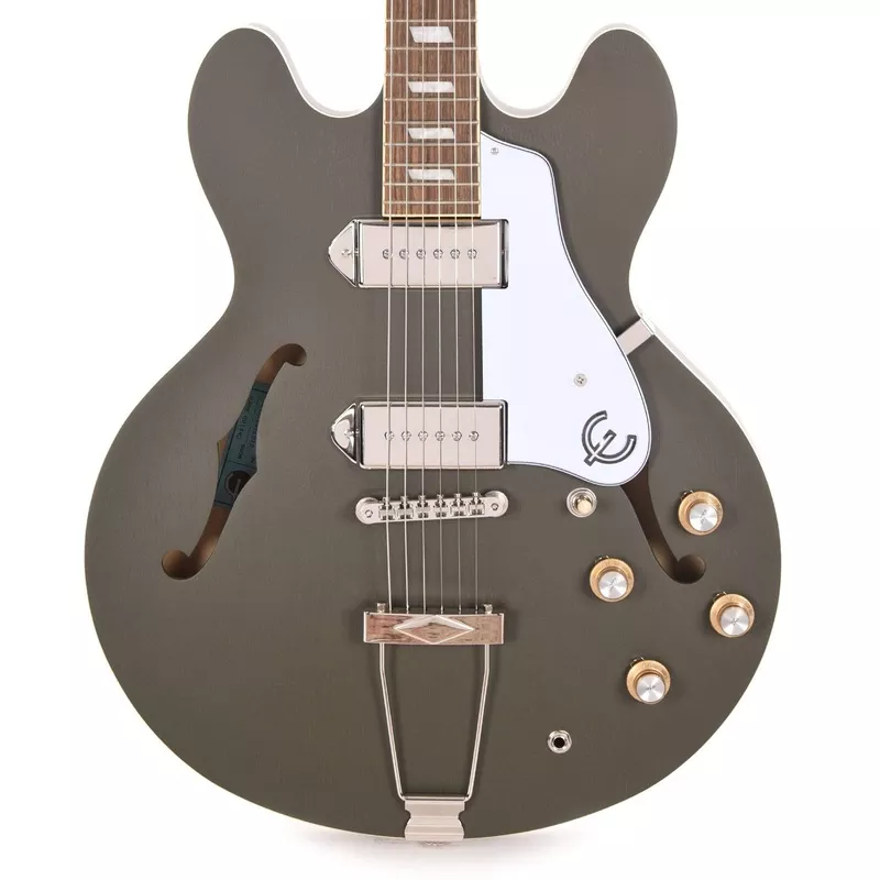 epiphone-casino-worn-olive-drab Epiphone Casino Worn Olive Drab