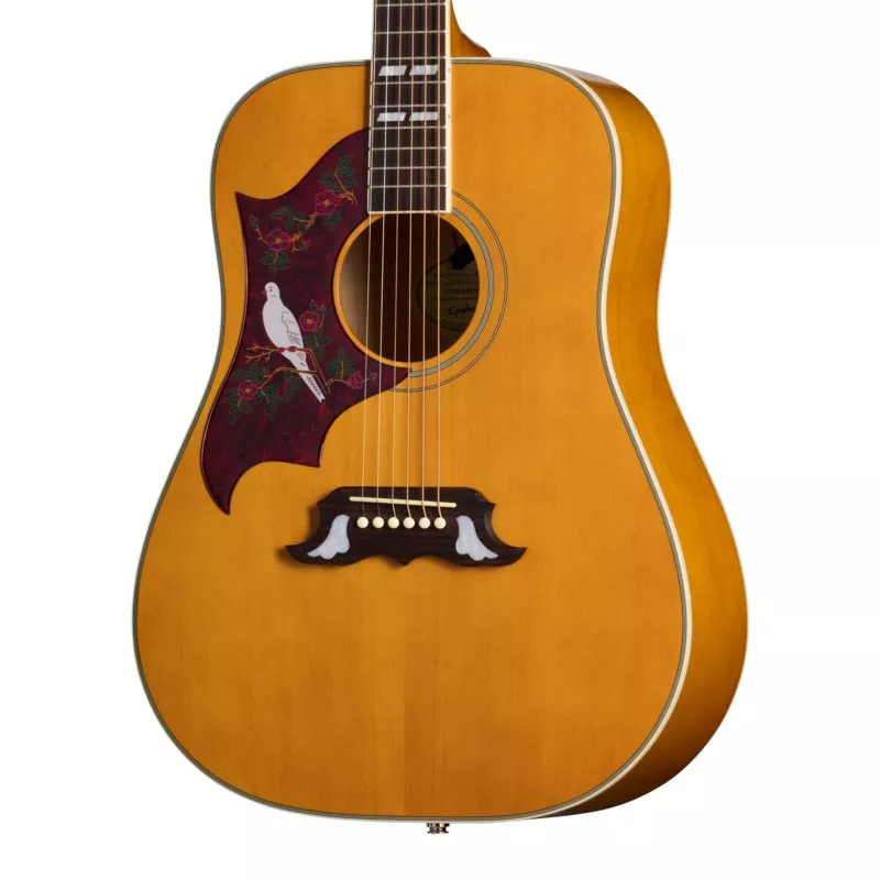 epiphone-dove-studio-left-handed-natural Epiphone Dove Studio, Left-Handed, Natural