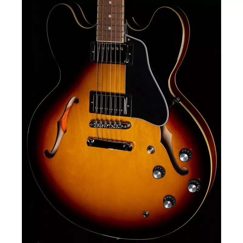 epiphone-es-335vintage-sunburst-233 Epiphone ES-335Vintage Sunburst (233)