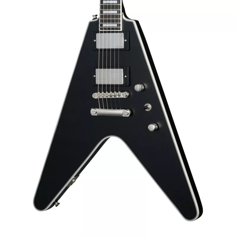 epiphone-flying-v-prophecy-aged-jet-black-metallic Epiphone Flying V Prophecy, Aged Jet Black Metallic
