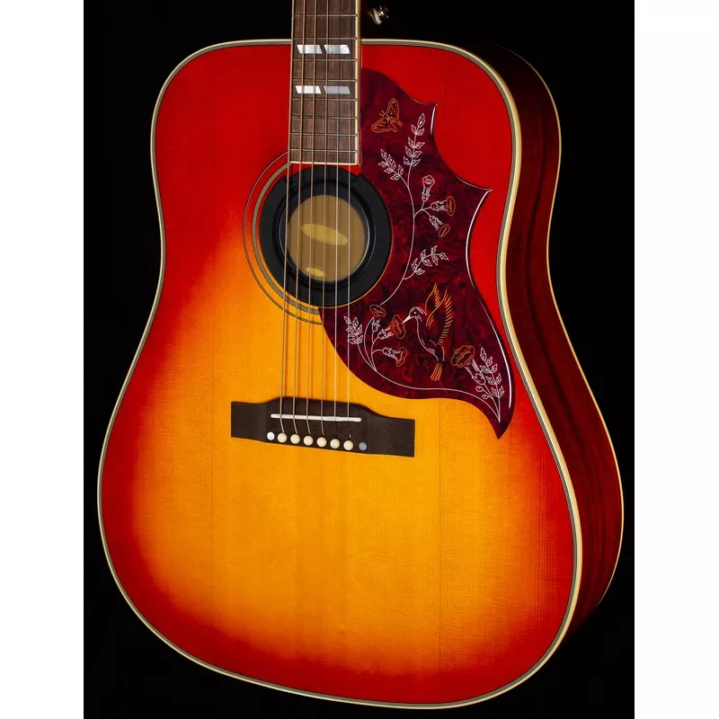 epiphone-hummingbird-all-solid-wood-fishman-sonitone-aged-cherry-sunburst-gloss- Epiphone Hummingbird All Solid Wood Fishman Sonitone Aged Cherry Sunburst Gloss (677)