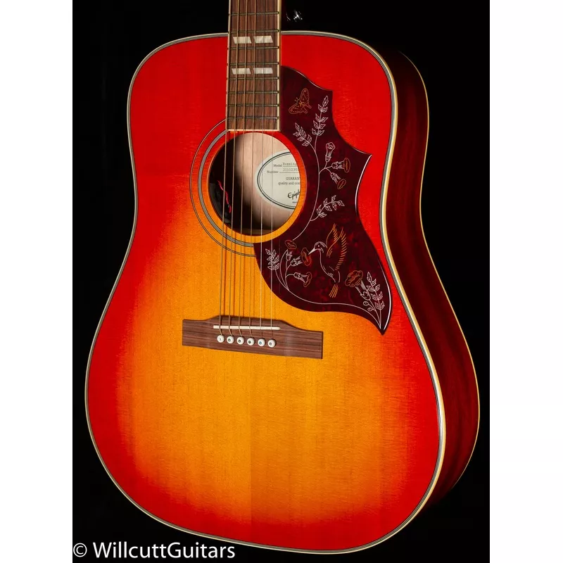 Epiphone Humminhgbird Studio Solid Top Fishman (241)