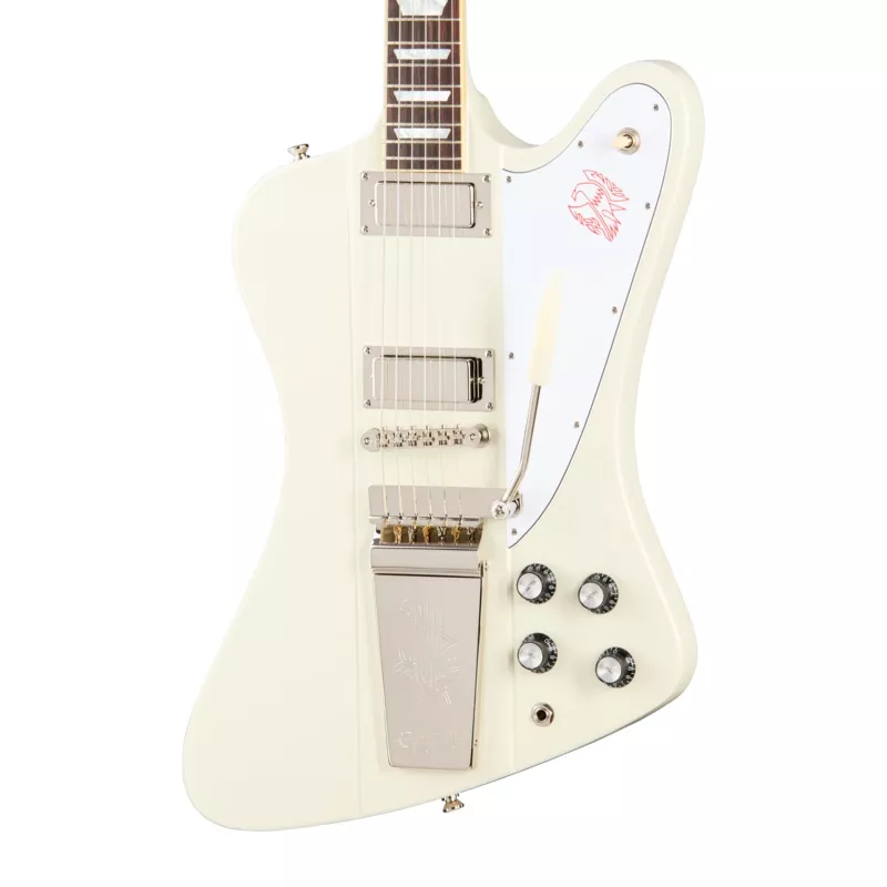 epiphone-igc-1963-igc-firebird-v-reissue-with-maestro-vibrola-polaris-white Epiphone IGC 1963 IGC Firebird V Reissue with Maestro Vibrola, Polaris White