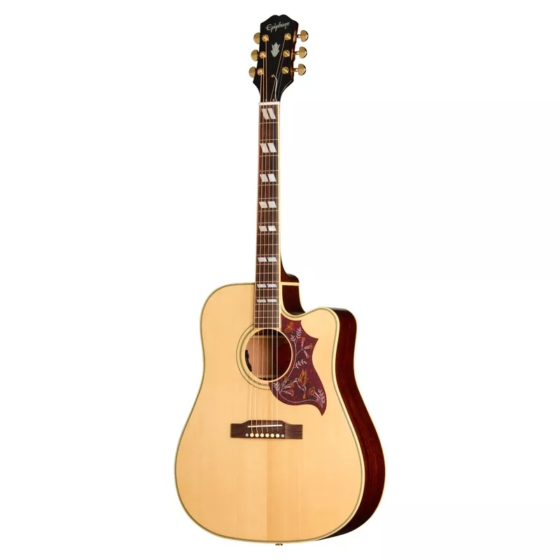 epiphone-inspired-by-gibson-original-hummingbird-standard-ec-natural Epiphone Inspired by Gibson Original Hummingbird Standard EC Natural