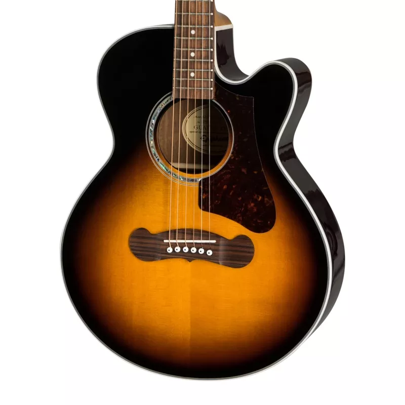 epiphone-j-200-studio-parlor-ec-vintage-sunburst Epiphone J-200 Studio Parlor EC, Vintage Sunburst