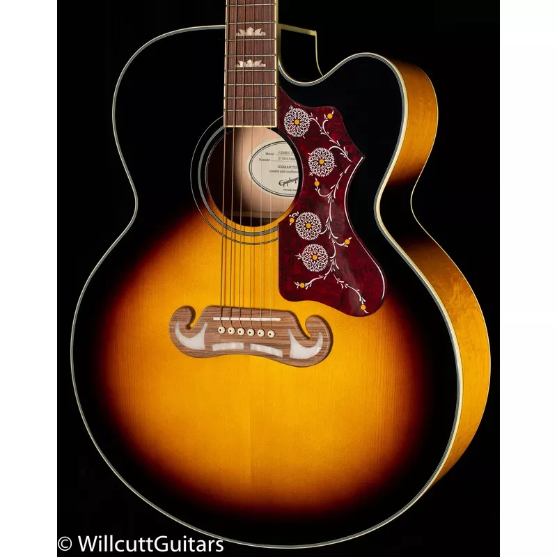 epiphone-j-200ec-studio-solid-top-fishman-presys-vintage-sunburst-930 Epiphone J-200EC Studio – Solid Top Fishman Presys Vintage Sunburst (930)