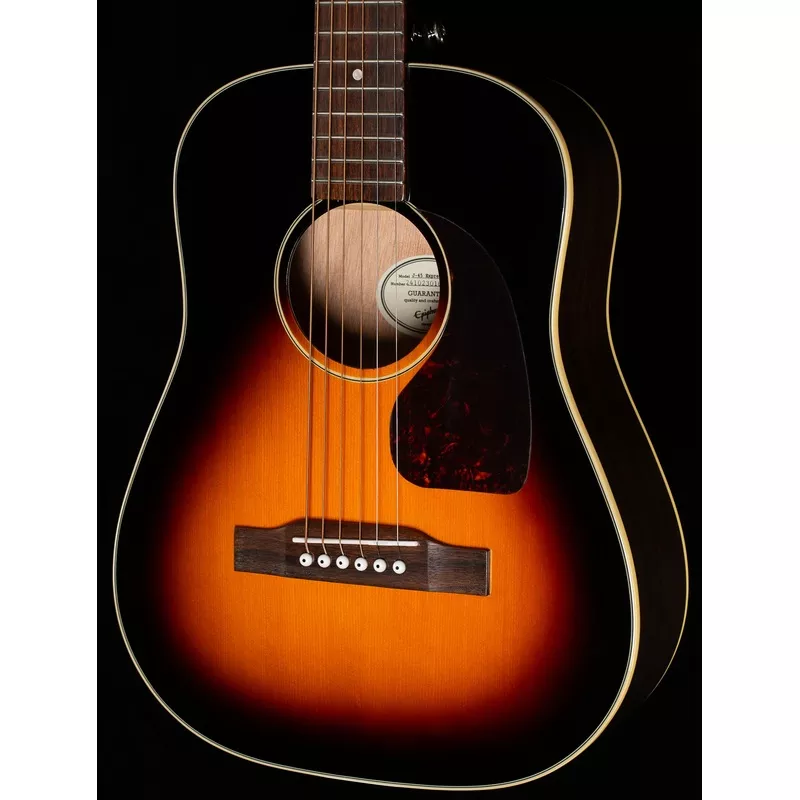 epiphone-j-45-express-vintage-sunburst-042 Epiphone J-45 Express Vintage Sunburst (042)