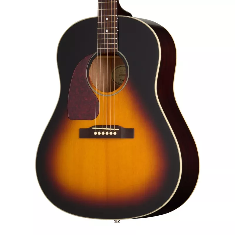 epiphone-j-45-studio-left-handed-vintage-sunburst Epiphone J-45 Studio, Left-Handed, Vintage Sunburst