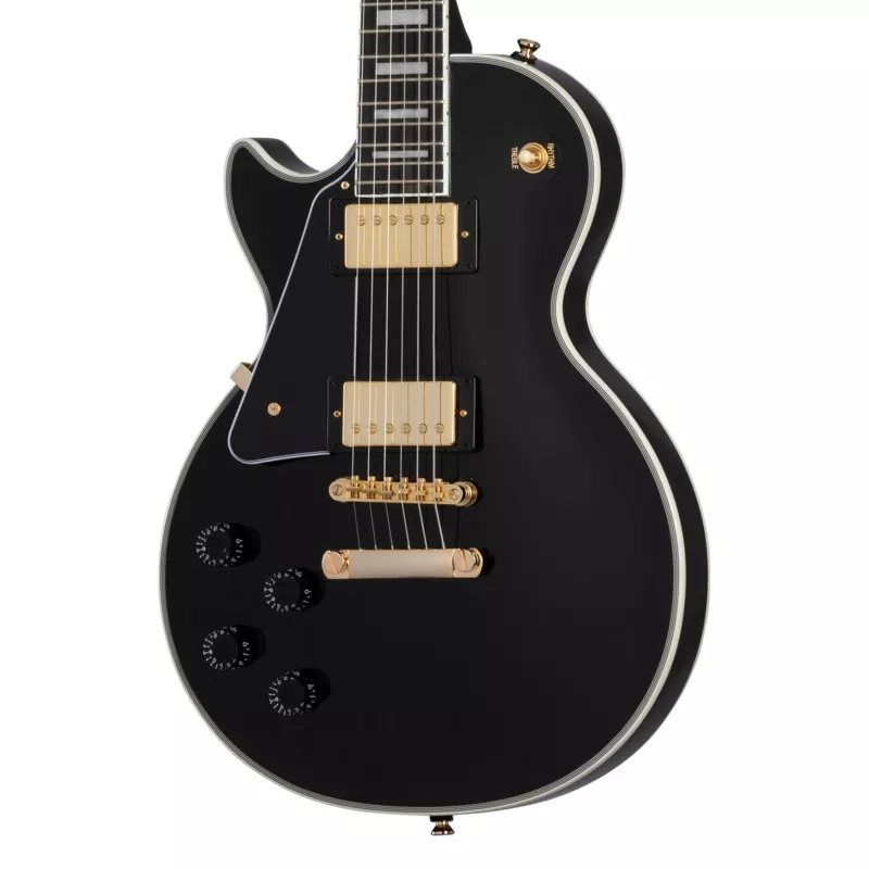 epiphone-les-paul-custom-left-handed-ebony Epiphone Les Paul Custom, Left-Handed, Ebony