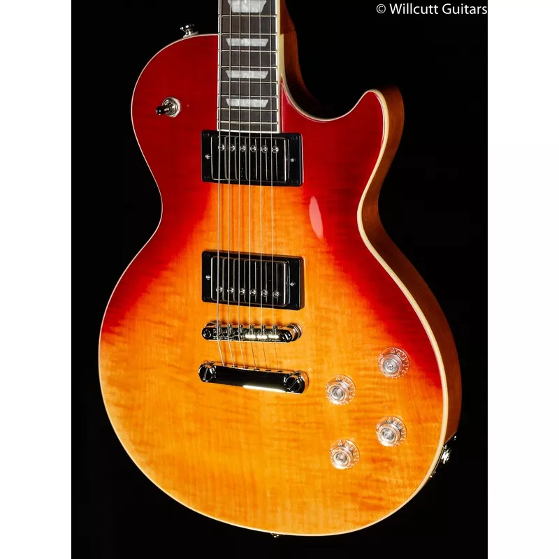 epiphone-les-paul-modern-figured-magma-orange-fade-211 Epiphone Les Paul Modern Figured Magma Orange Fade (211)