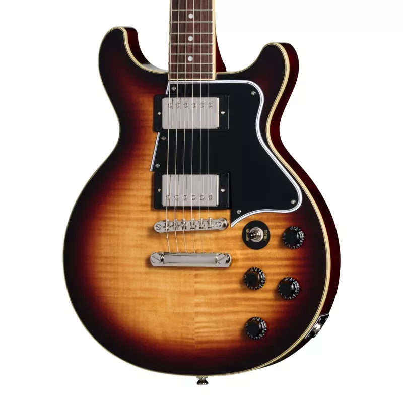 epiphone-les-paul-special-double-cut-figured-bourbon-burst Epiphone Les Paul Special Double Cut Figured, Bourbon Burst