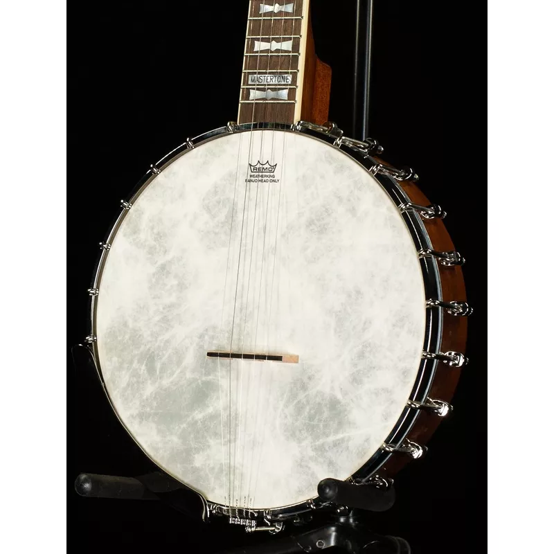 epiphone-mastertone-bowtie-open-back-banjo-569 Epiphone Mastertone Bowtie Open Back Banjo (569)