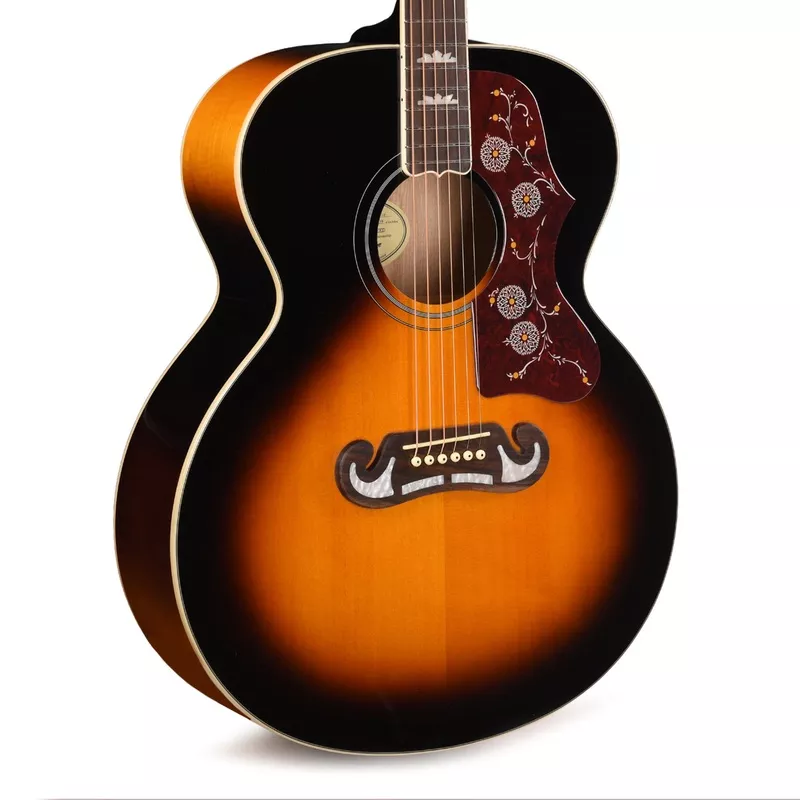 Epiphone Modern J-200 Studio EC Vintage Sunburst