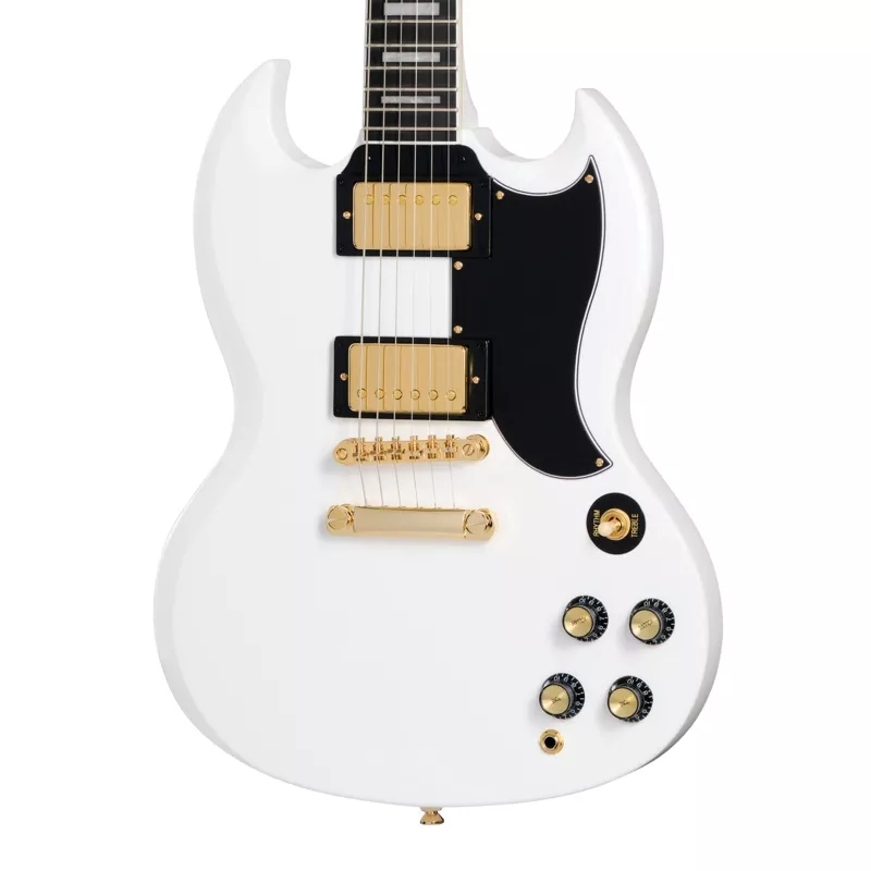 epiphone-sg-custom-alpine-white Epiphone SG Custom, Alpine White
