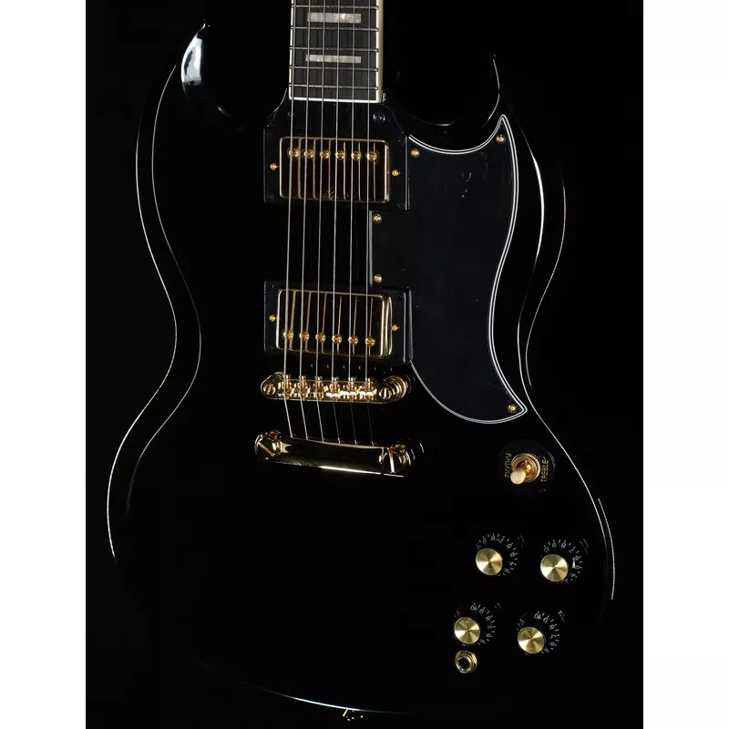 epiphone-sg-custom-ebony-828 Epiphone SG Custom Ebony (828)
