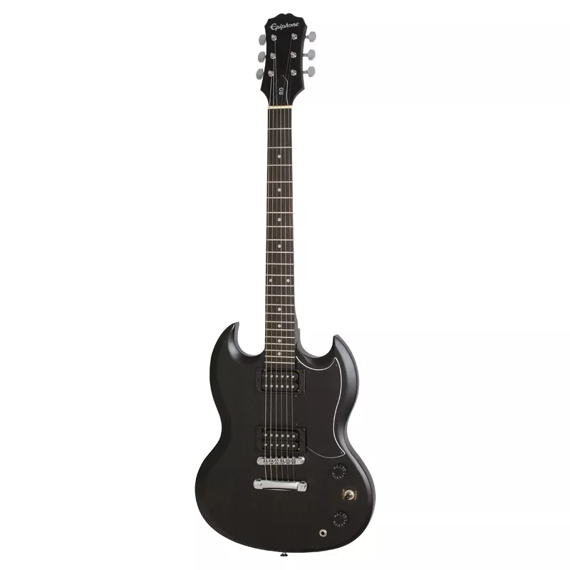 epiphone-sg-special-satin-e1-worn-ebony Epiphone SG Special Satin E1, Worn Ebony