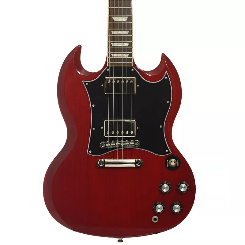 epiphone-sg-standard-electric-guitar-gigbag-cherry Epiphone SG Standard Electric Guitar & Gigbag, Cherry