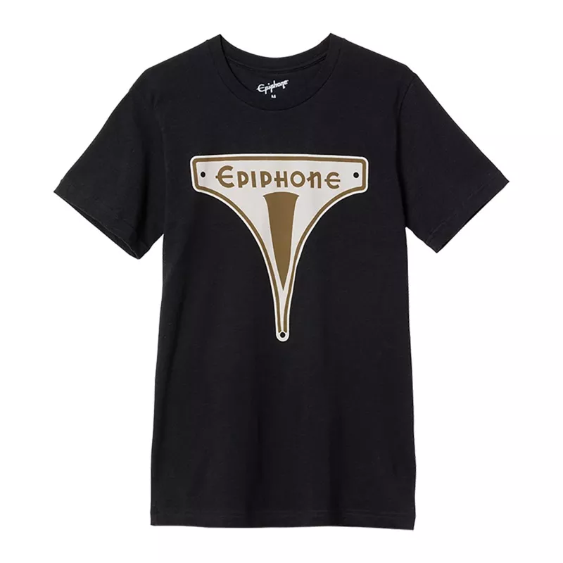 epiphone-vintage-badge-tee-black Epiphone Vintage Badge Tee Black
