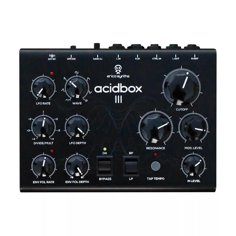 ERICA SYNTHS ACIDBOX III DESKTOP POLIVOKS VCF