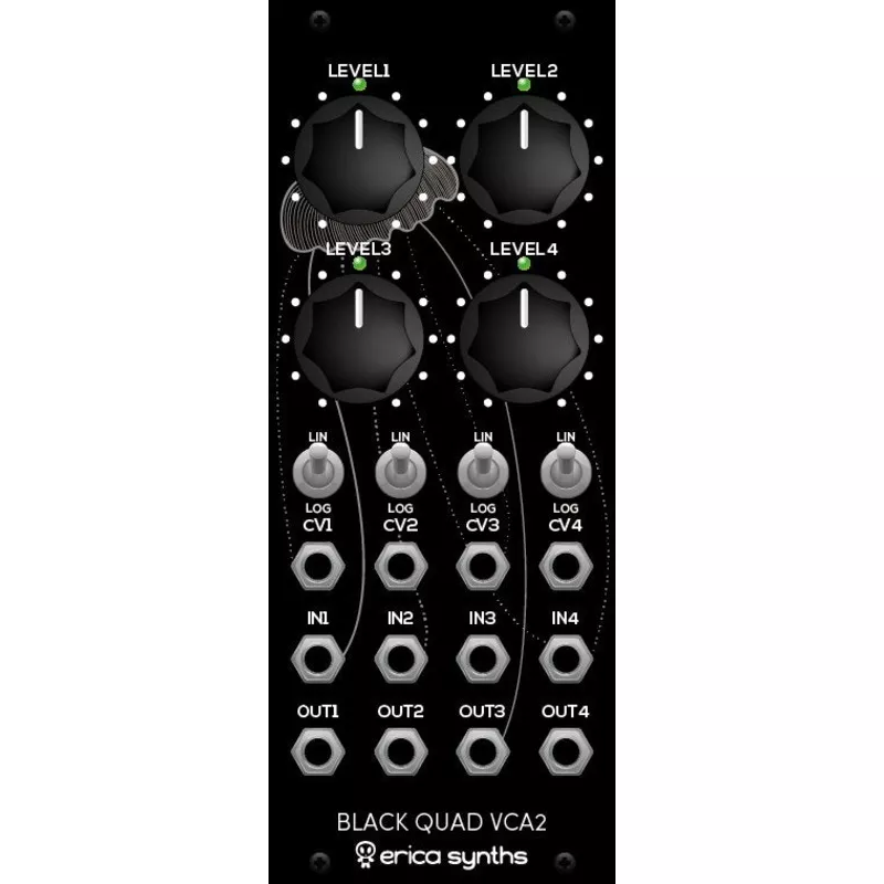 erica-synths-black-quad-vca2 ERICA SYNTHS BLACK QUAD VCA2